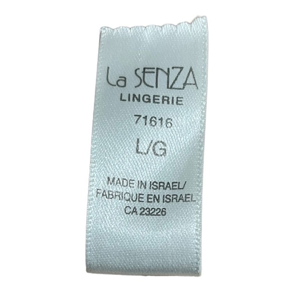 Lasenza essential lingerie nude bodysuit. Size Large. - Picture 8 of 8